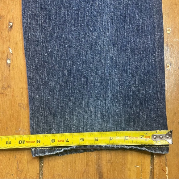 Vintage Men’s Stash House Straight Leg Embellished Blue Jeans size 34 - Picture 10 of 12